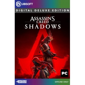 Assassins Creed Shadows - Deluxe Edition Uplay [Offline Only]